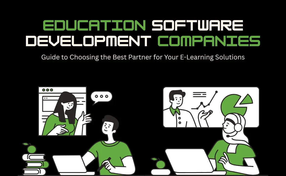 Top Education Software Development Companies for Custom E-Learning Solutions | 2026 Partner Guide