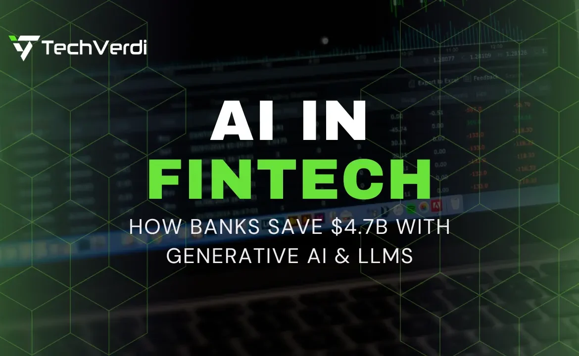 AI in FinTech 2026: How AI Is Revolutionizing Fintech App and Software Development