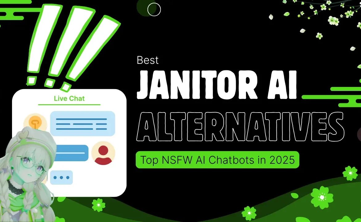 Best Janitor AI Alternatives: Top NSFW AI Chatbots in 2026