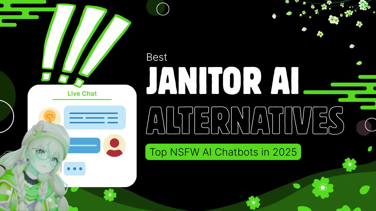 Best Janitor AI Alternatives: Top NSFW AI Chatbots in 2026