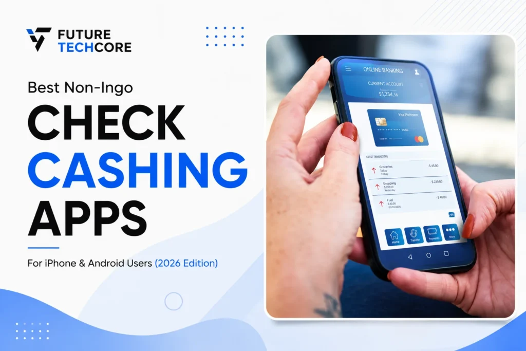 Best Non-Ingo Check Cashing Apps for iPhone and Android users in 2026 with secure mobile check deposit options.