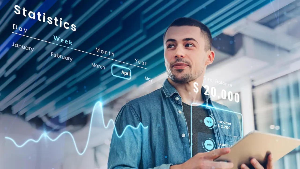 Generative AI in Fintech Infographic