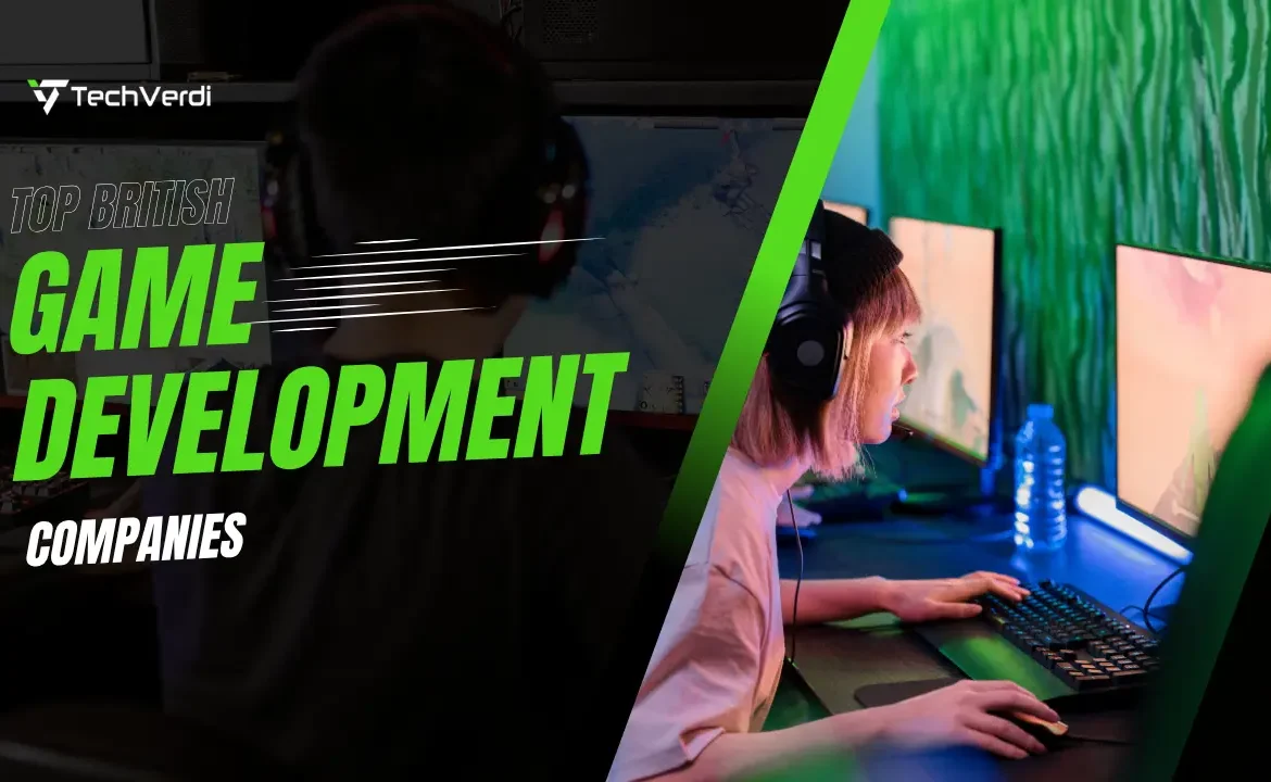 Top British Game Development Companies in 2026