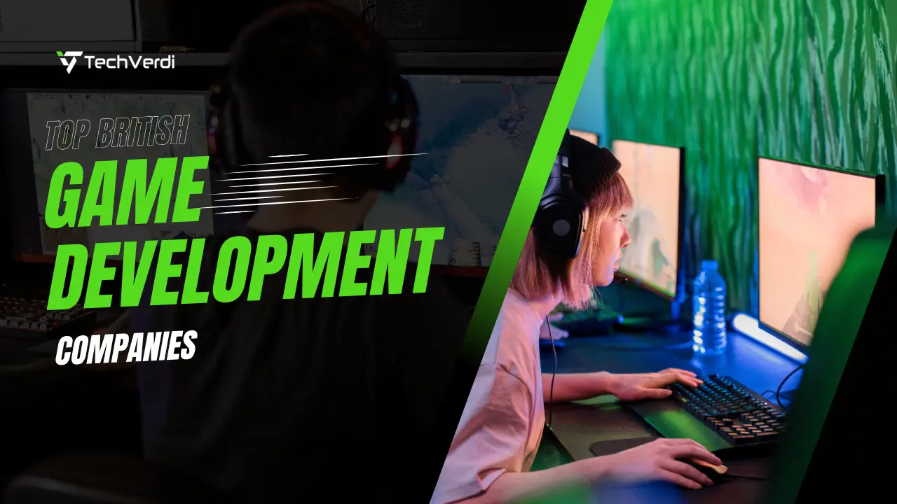 Top British Game Development Companies in 2026