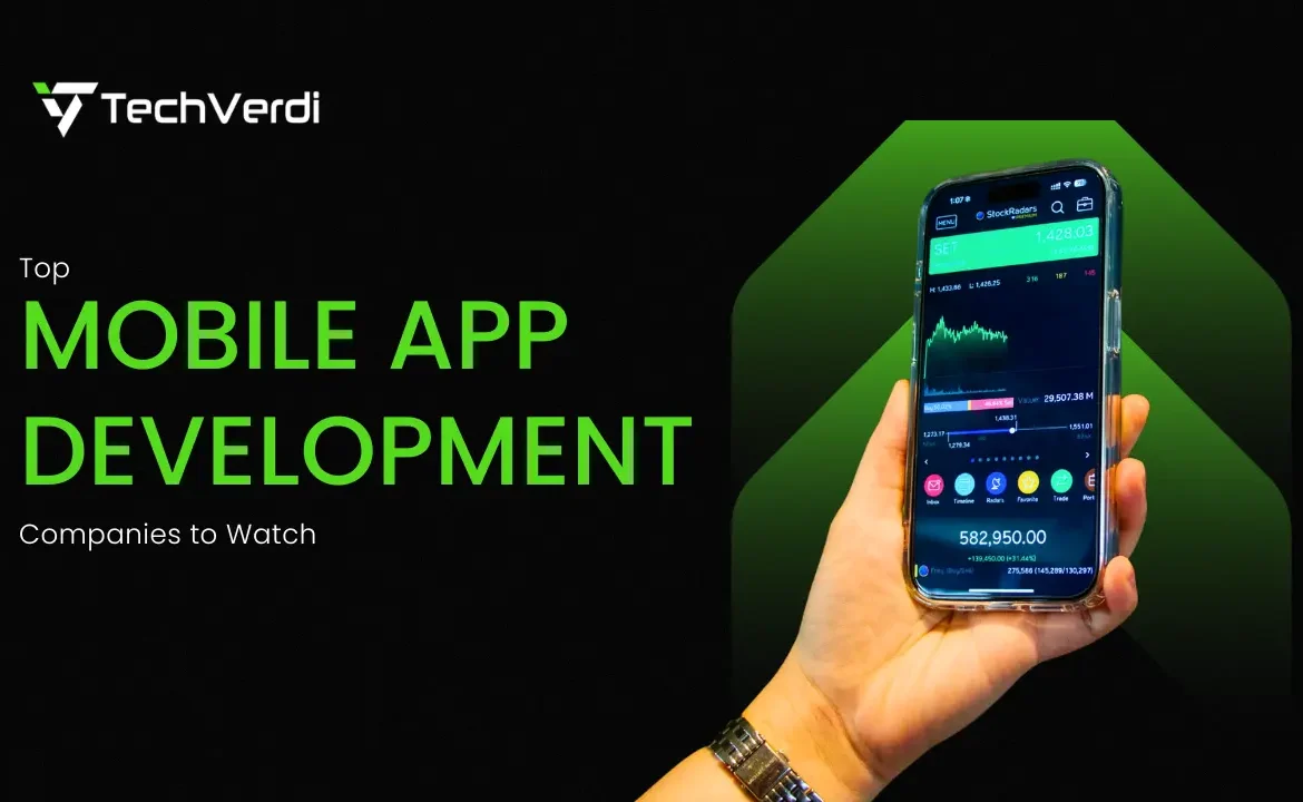 Top Mobile App Development Companies to Watch in 2026 Top Mobile App Development Companies to Watch in 2026