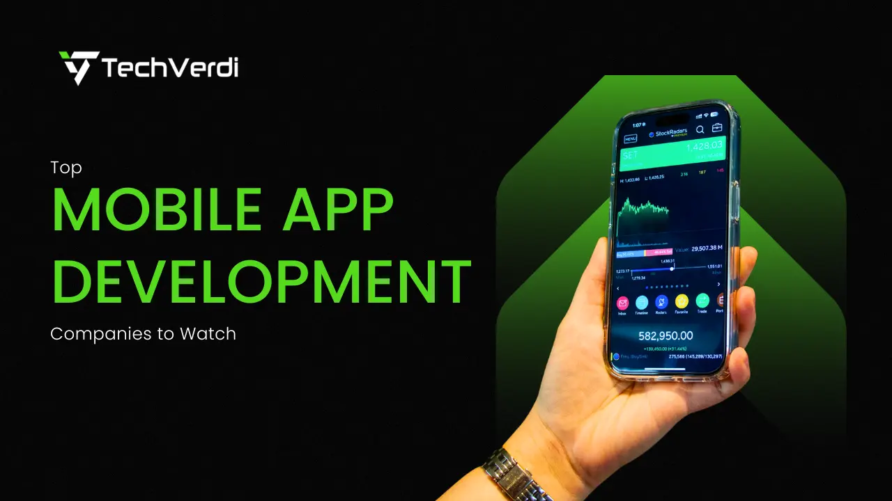 Top Mobile App Development Companies to Watch in 2026