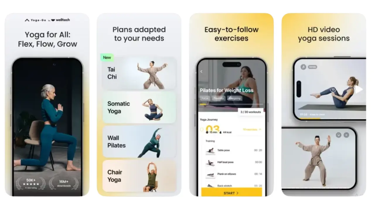 Yoga‑Go App