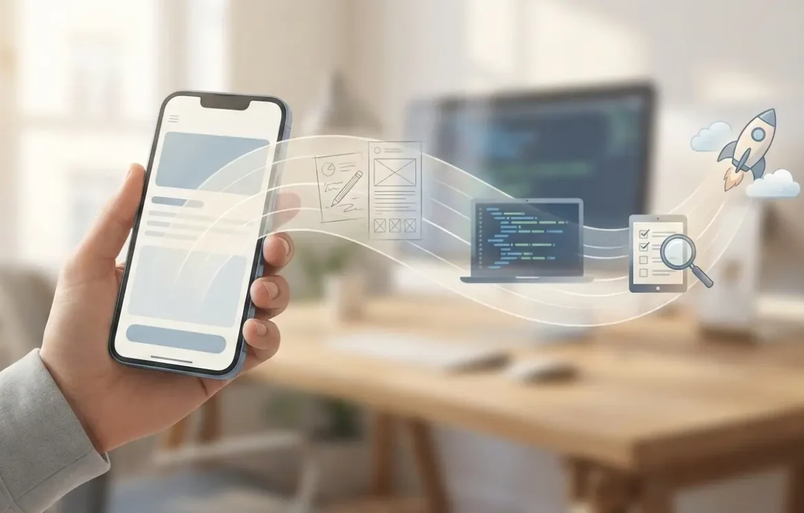 Create and Launch a Mobile App