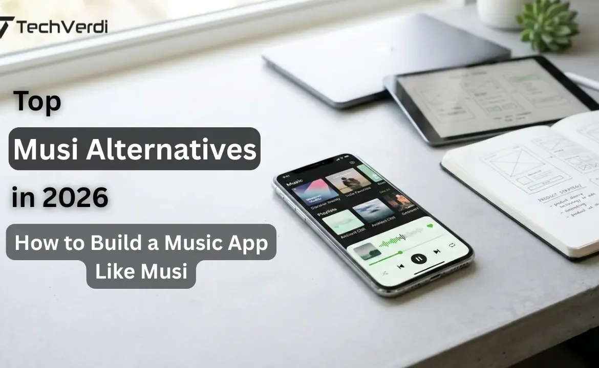 Musi Alternatives Top Musi Alternatives in 2026 + How to Build a Music App Like Musi (Complete Guide)