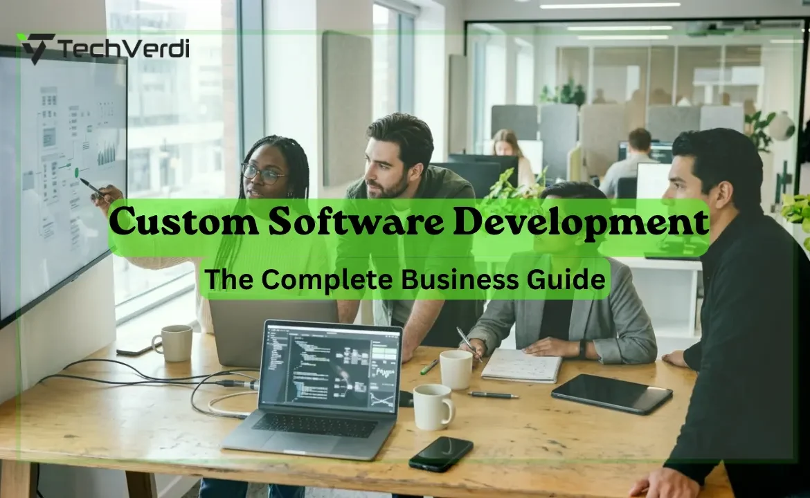 The Complete Business Guide for custom software development