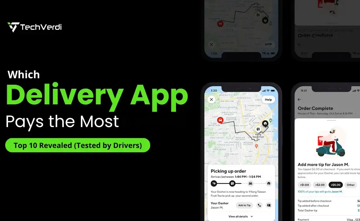 Which Delivery App Pays the Most in 2026? Top 10 Revealed (Tested by Drivers)