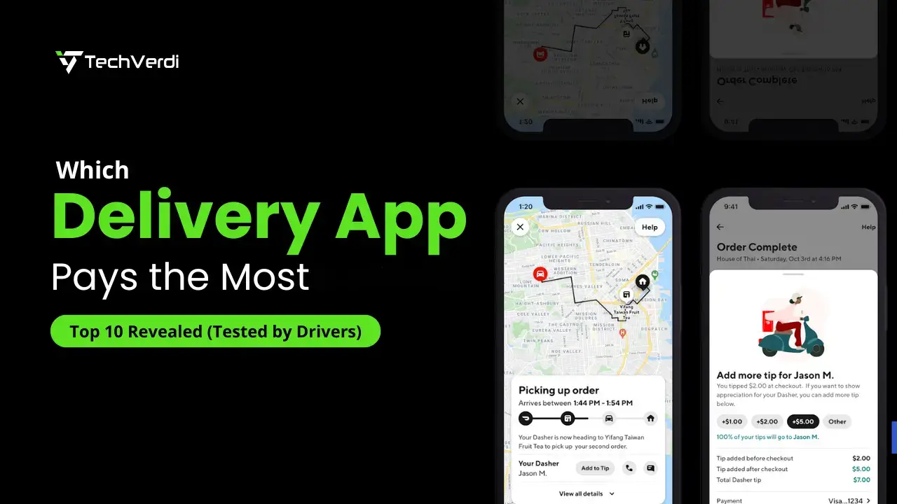 Which Delivery App Pays the Most in 2026? Top 10 Revealed (Tested by Drivers)