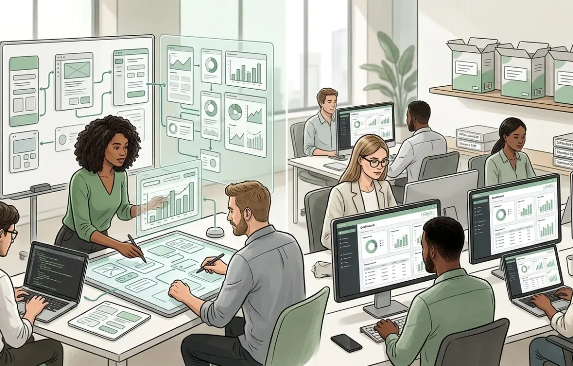 custom software vs off-the-shelf software custom software vs off-the-shelf software