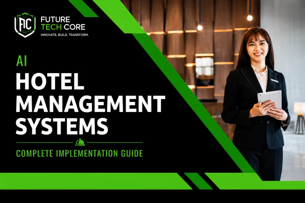 AI hotel management systems implementation guide for automating hotel operations and improving guest experiences