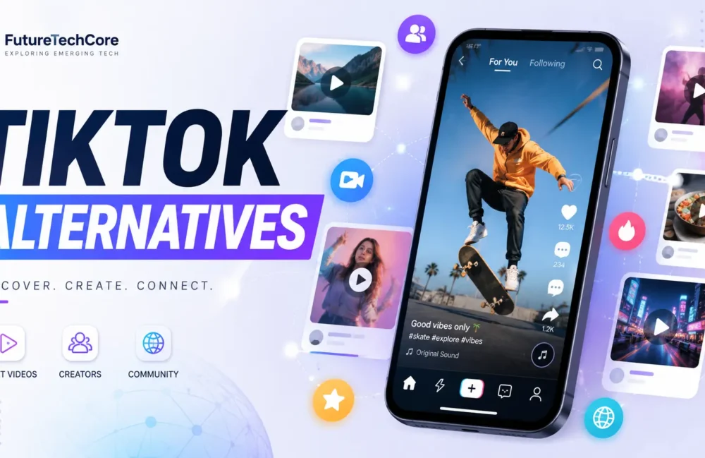 TikTok alternatives in 2026 with short-form video apps, creators, and community discovery