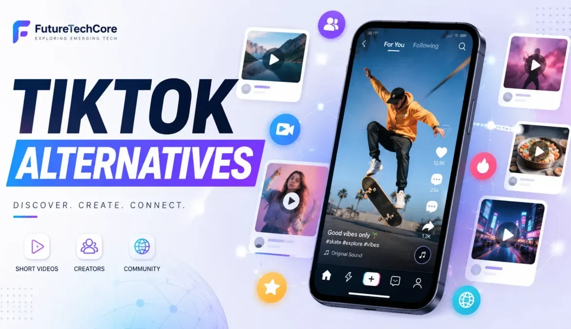 TikTok alternatives in 2026 with short-form video apps, creators, and community discovery