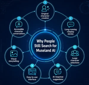 Why people still search for Museland AI and the features users miss most