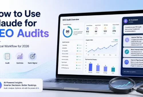 How to Use Claude for SEO Audits in 2026: A Practical Step-by-Step Guide